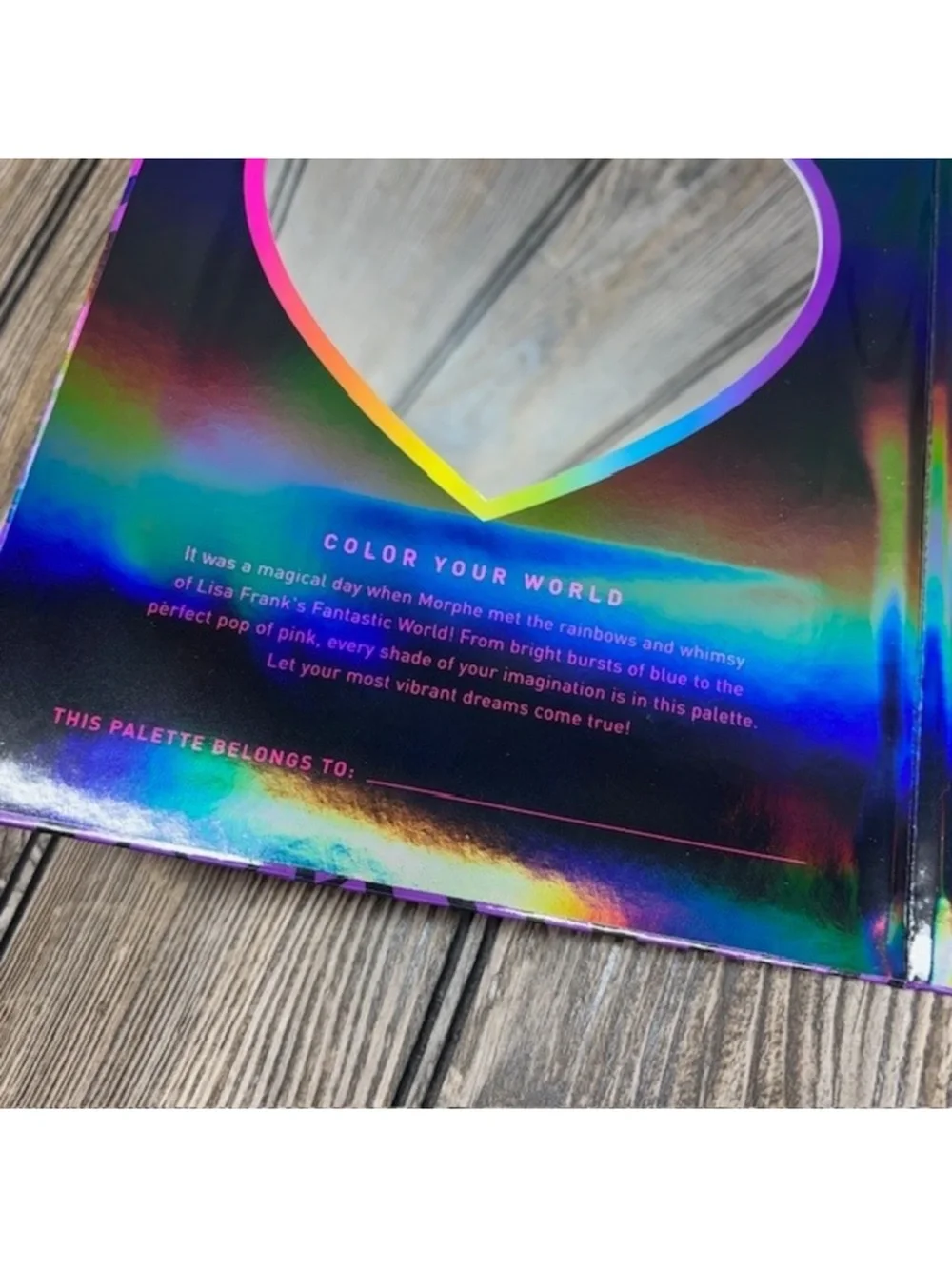 LISA FRANK x MORPHE 35B FORREST TIGER - NIB